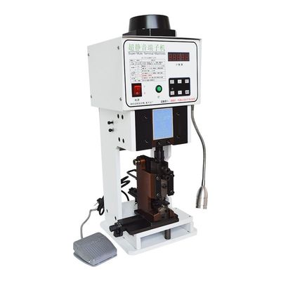 6T Super Mute OPT Mold Terminal Crimping Machine 1.8kw/H موتور