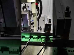 3 Pin Plug Crimping Machine 900 - 1200pcs/Hr For Power Cord Making