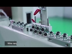 CX-02A Full Automatic Single Head Terminal Wire Crimping Machine For Harness