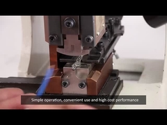 دستگاه سیم چین دار نوع تغذیه پشتی.