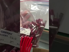 دستگاه خرد ترمینال کرمپینگ با جدا کردن سنسور (فشار سرد / استفاده هوایی)