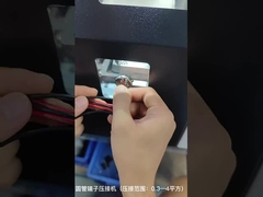 ماشین نيمه اتوماتيك فرول و سيم كريپ 0.6mpa-0.8mpa