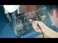 3 پین NEMA 5-15 پلاگ سیم ساخت ماشین Crimping 800-1,000pcs/Hr