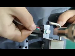 خط مونتاژ کانکتور USB3.1 چند ایستگاه برای ادغام PCB