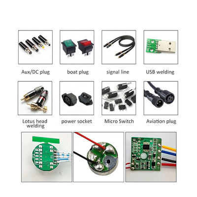 دستگاه لحیم کاری رابط USB نیمه اتوماتیک CX-DG531 برای سیم کابل های برق