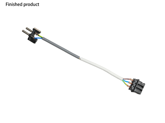 دستگاه سیم پیچ کابل برق CX-3000A نوع E Type F دوشاخه ساز CEE7/7