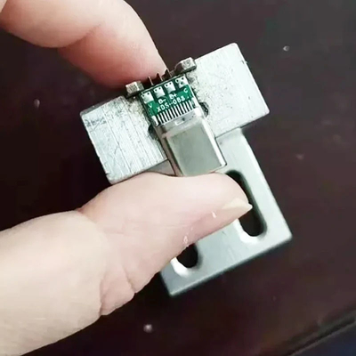لوازم فابریک نیمه اتوماتیک USB C شارژ سریع کابل داده سیم کامل خودکار جوش ماشین