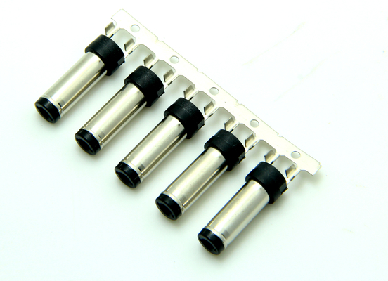 پلگ DC مرد 5.5 DC تیونینگ فورک مرد 5521DC فلک سر شکاف دایره ای DC پلگ
