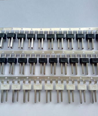 فشار آزاد پیوسته نوت DC پلاگین Crimping DC مرد DC پلاگین DC نوار DC مرد اتصال