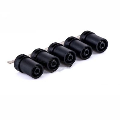 5.5 * 2.5 فورک تنظیم با حلقه لاستیکی ، DC Plug Crimping ، DC Plug بدون جوش