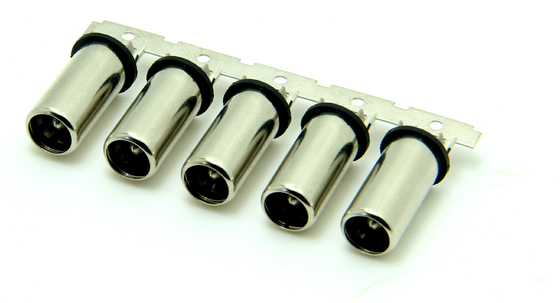 5.5 * 2.5 فورک تنظیم با حلقه لاستیکی ، DC Plug Crimping ، DC Plug بدون جوش