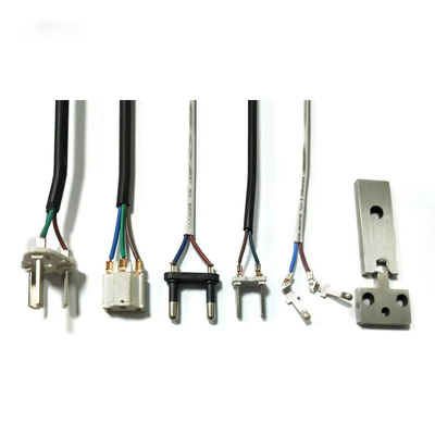 2.0T اتوماتیک ارتعاش صفحه تغذیه 3 پین 2 پین پلاگین ترمینال سیم برق پلاگین کابل Crimping ماشین