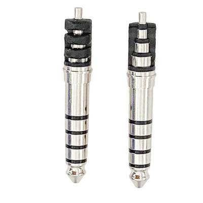 پلاگین هدفون فلزی شده پلاگین 4.4mm 5 قطب 33L اتصال صوتی مردانه