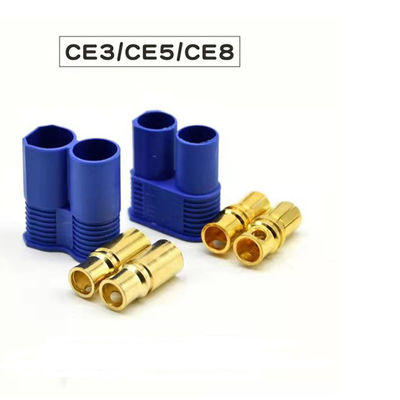 High Quality Current EC8 EC5 EC3 5mm Bullet Connector Male and Female