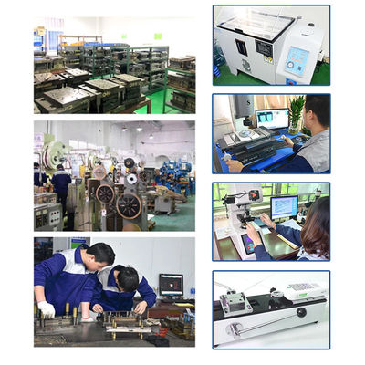 ترمینال های الکتریکی چین دار بیل موتوری برنجی، کانکتور بیل تخت، پین زنجیری، ترمینال خودروی نر