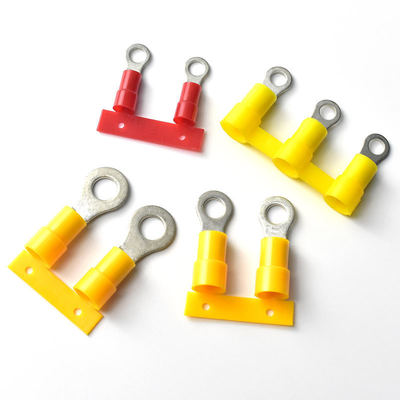 ترمینال های چرخدار 5MM 10MM حلقه ای از قبل جدا شده از حلقه ای از کابل مس