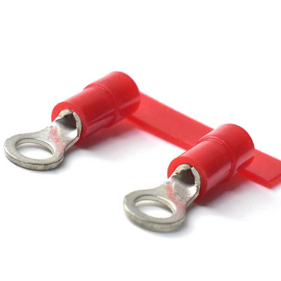 ترمینال های چرخدار 5MM 10MM حلقه ای از قبل جدا شده از حلقه ای از کابل مس