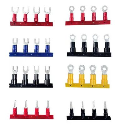 ترمینال لوله مسی، چشمی، مفصل، ترمینال رینگ، کانکتور پین کاهنده، کانکتور ترمینال دو فلزی، عایق دار