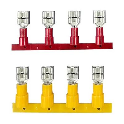 ترمینال لوله مسی، چشمی، مفصل، ترمینال رینگ، کانکتور پین کاهنده، کانکتور ترمینال دو فلزی، عایق دار