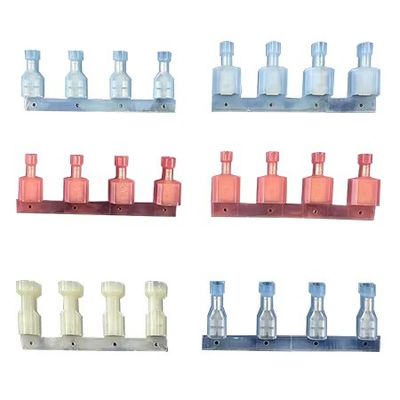 ترمینال لوله مسی، چشمی، مفصل، ترمینال رینگ، کانکتور پین کاهنده، کانکتور ترمینال دو فلزی، عایق دار