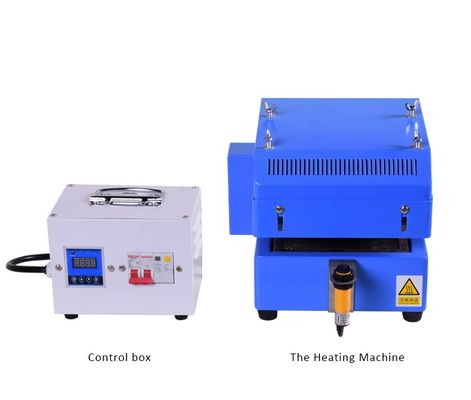 1.7 کیلو وات طراحی ماشین تقسیم سیم کشی حرارتی