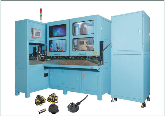 4T BS Plug Crimping Machine Assembly 900pcs/Hr-1200pcs/Hr