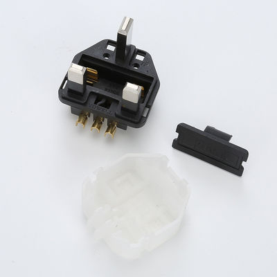 BS1363 G نوع برق سیم برق VDE Plug Insert 4.0*8.0mm