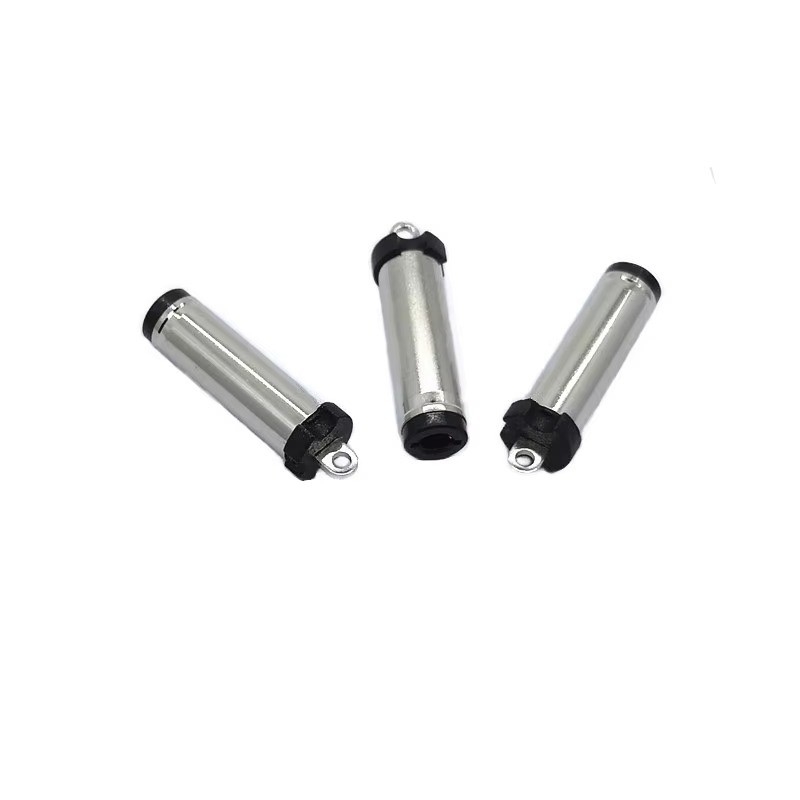 ترمینال و کانکتور 5.5mmX2.5mm DC Power Jack Plug Connector برای محصولات دیجیتال صوتی و ویدیویی