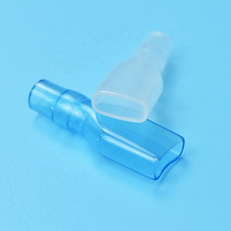 Manga De Aislamiento Para Terminal Crimpado,QWT 2.8 . 4.8 .6.3 Insulating Faston PVC Terminal Sleeve