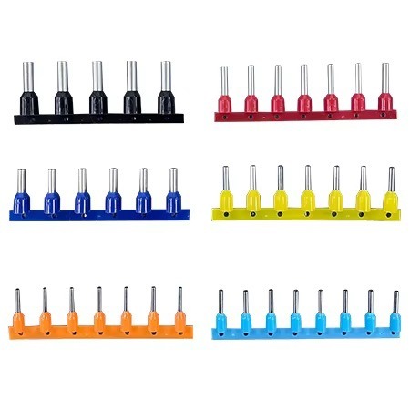 ترمینال لوله مسی، چشمی، مفصل، ترمینال رینگ، کانکتور پین کاهنده، کانکتور ترمینال دو فلزی، عایق دار