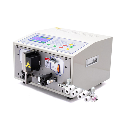 دستگاه برش و برش کابل سیم اتوماتیک بافته شده PVC CX-02B