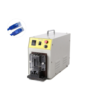CX-RJ03 Crimping Usage Patch Cord Machine Rj45 برای پردازش کابل شبکه