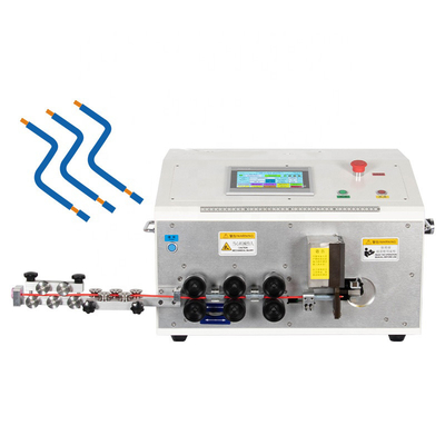 دستگاه خم کن نوار سیم اتوماتیک CX-08D تا طول 5 متر
