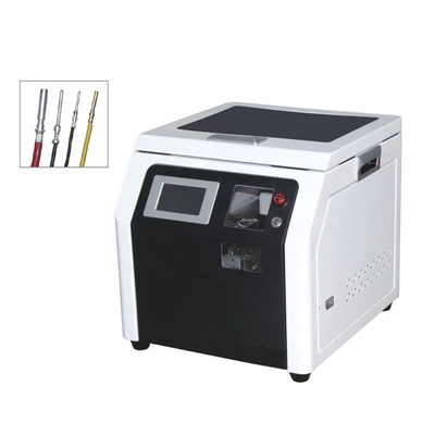 دستگاه پیچش ترمینال پین دوشاخه خلاص کننده سیم برقی 0.5-4mm2