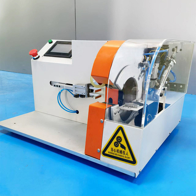 CX-303 نیمه اتوماتیک پارچه لاستیکی / ماشین بسته بندی و سیم پیچ