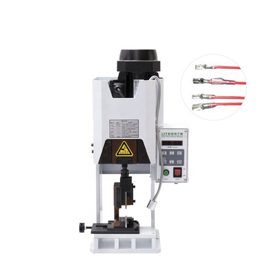 1-8T نیمه اتوماتیک کابلهای الکتریکی ترمینال Crimping ماشین 30mm ضربه JST Molex Crimper