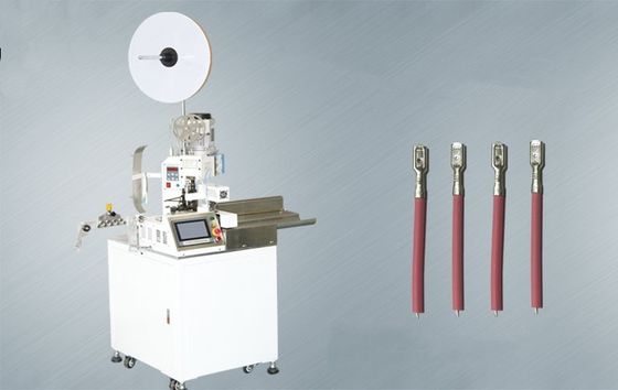 3T سیم کابل ترمینال اتوماتیک دستگاه پیچ و خم تک سر