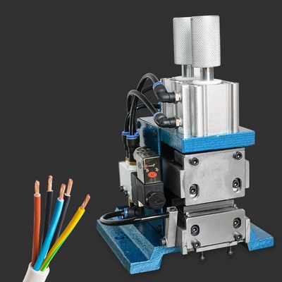 دستگاه سیم کشی پنوماتیک AWG32-AWG16 عمودی کوچک