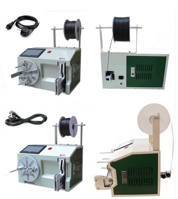 سیم پیچ سیم پیچ 15mm-45mm سیم کشی دستگاه کابل اتوماتیک کراوات
