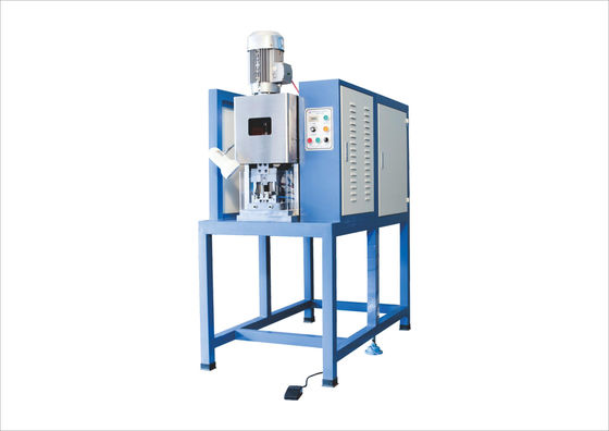 فرانسوی Type E Eu 3 Pin Plug Crimping Machine 1.5kw/Hr