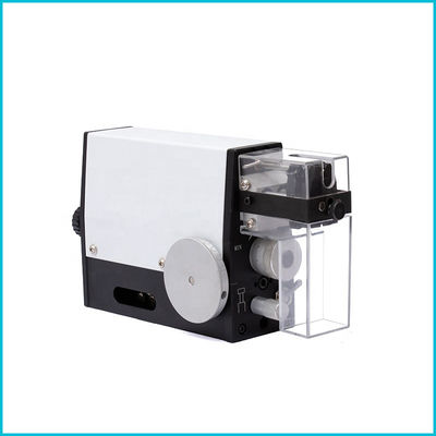 2.08mm2 PVC تفلون سیم سیم کشی دستگاه 90 درجه V شکل برش
